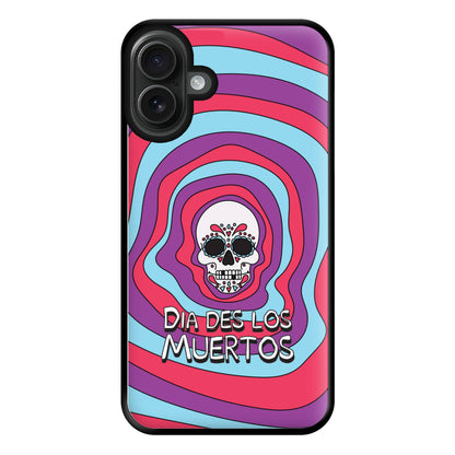 Dia Des Los Muertos Phone Case for iPhone 16 Plus