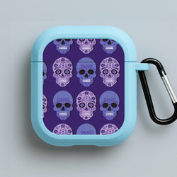 Pattern 3 Blue AirPods Case