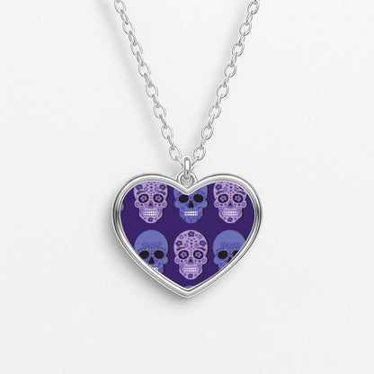 Pattern 3 Heart Necklace