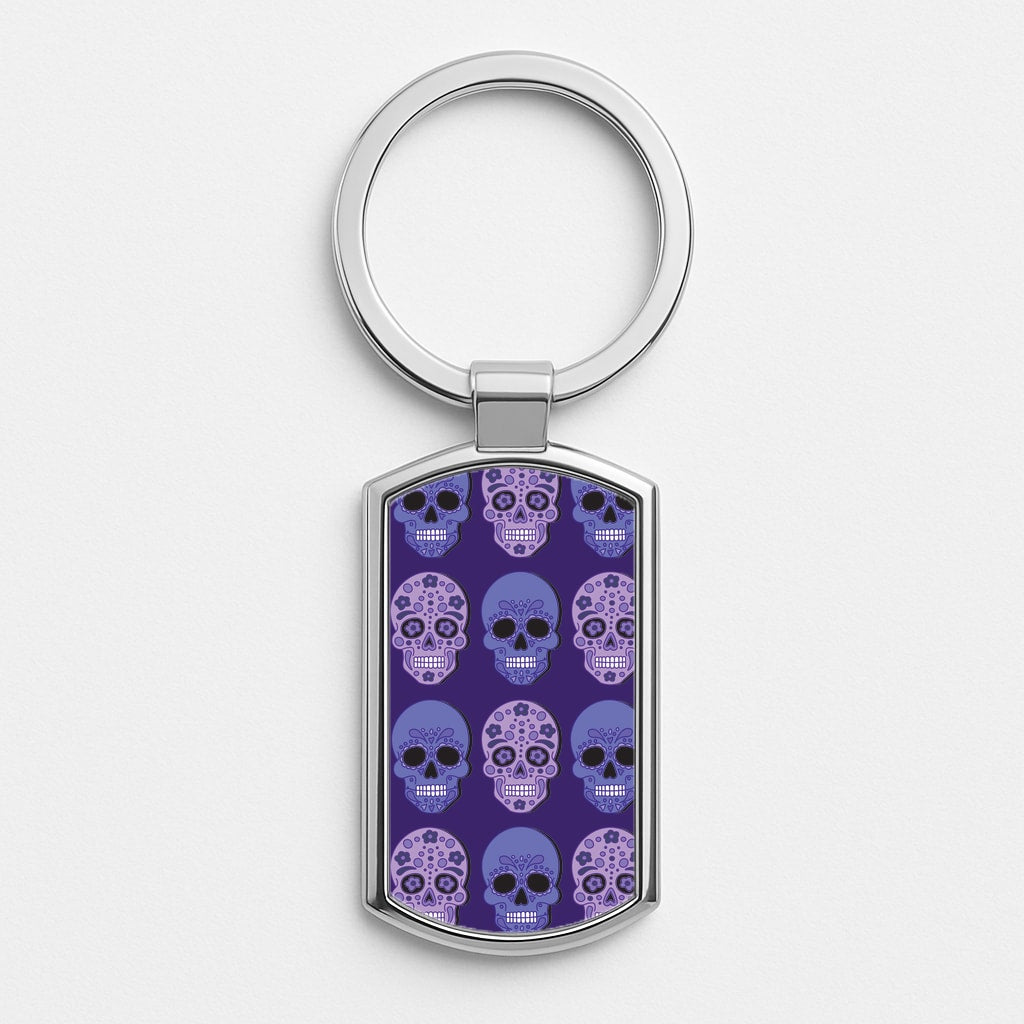 Pattern 3 Luxury Keyring
