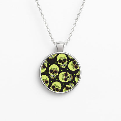 Pattern 5 Circle Necklace