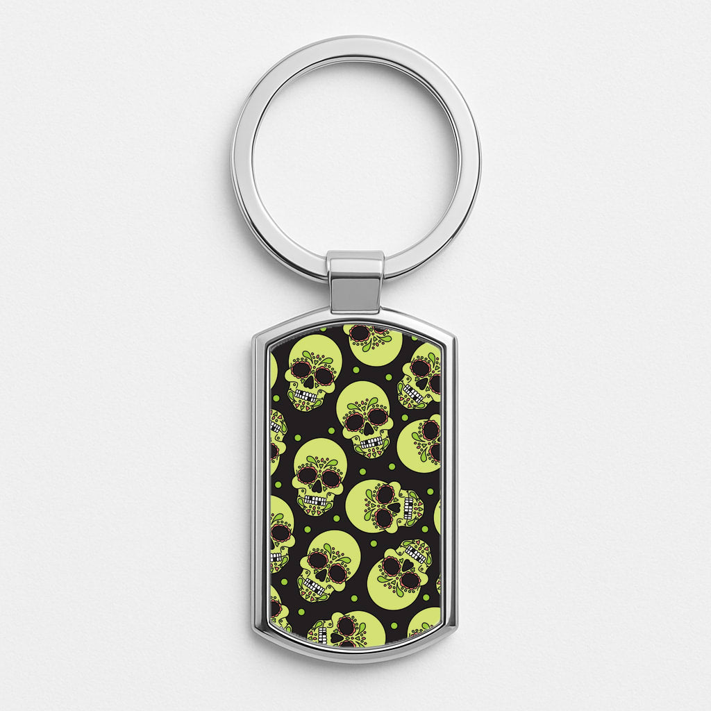 Pattern 5 Luxury Keyring