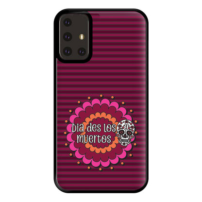 Dia Des Los Muertos 2 Phone Case for Galaxy A71