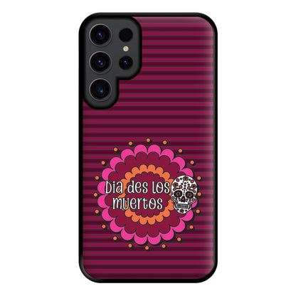 Dia Des Los Muertos 2 Phone Case for Galaxy S23 Ultra