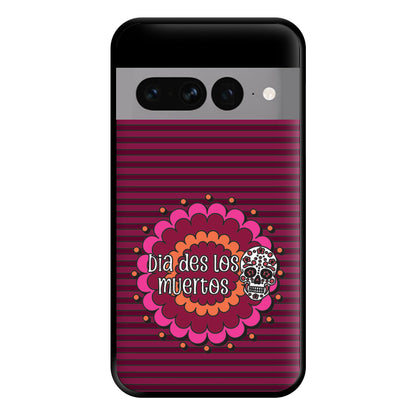 Dia Des Los Muertos 2 Phone Case for Google Pixel 7 Pro