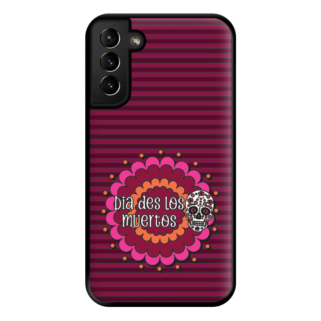 Dia Des Los Muertos 2 Phone Case for Galaxy S21 Plus