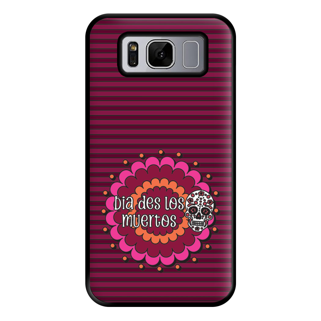 Dia Des Los Muertos 2 Phone Case for Galaxy S8 Plus