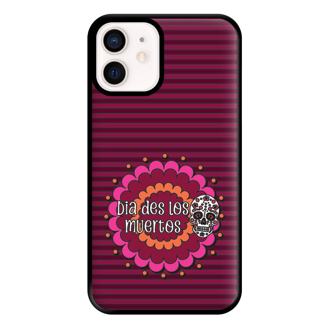 Dia Des Los Muertos 2 Phone Case for iPhone 12 Mini