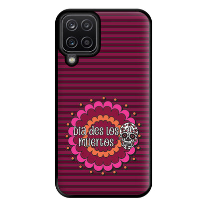 Dia Des Los Muertos 2 Phone Case for Galaxy A12