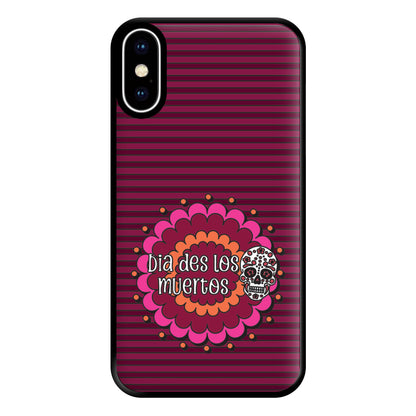 Dia Des Los Muertos 2 Phone Case for iPhone XS Max