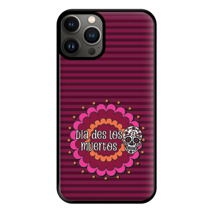 Dia Des Los Muertos 2 Phone Case for iPhone 11 Pro Max