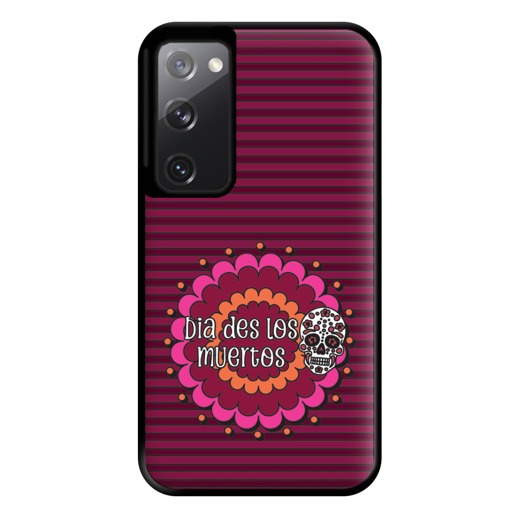 Dia Des Los Muertos 2 Phone Case for Galaxy S20FE