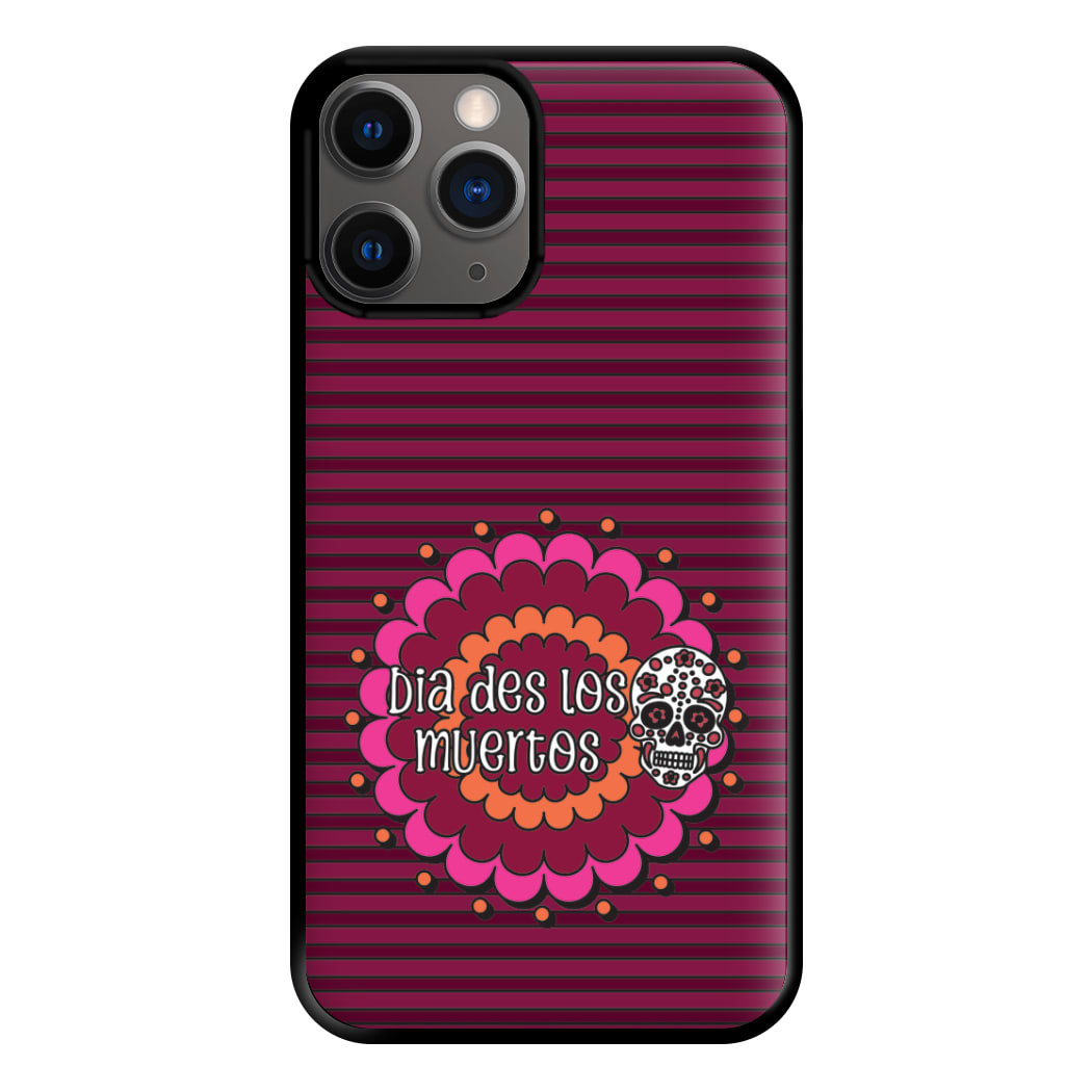 Dia Des Los Muertos 2 Phone Case for iPhone 12 Pro Max