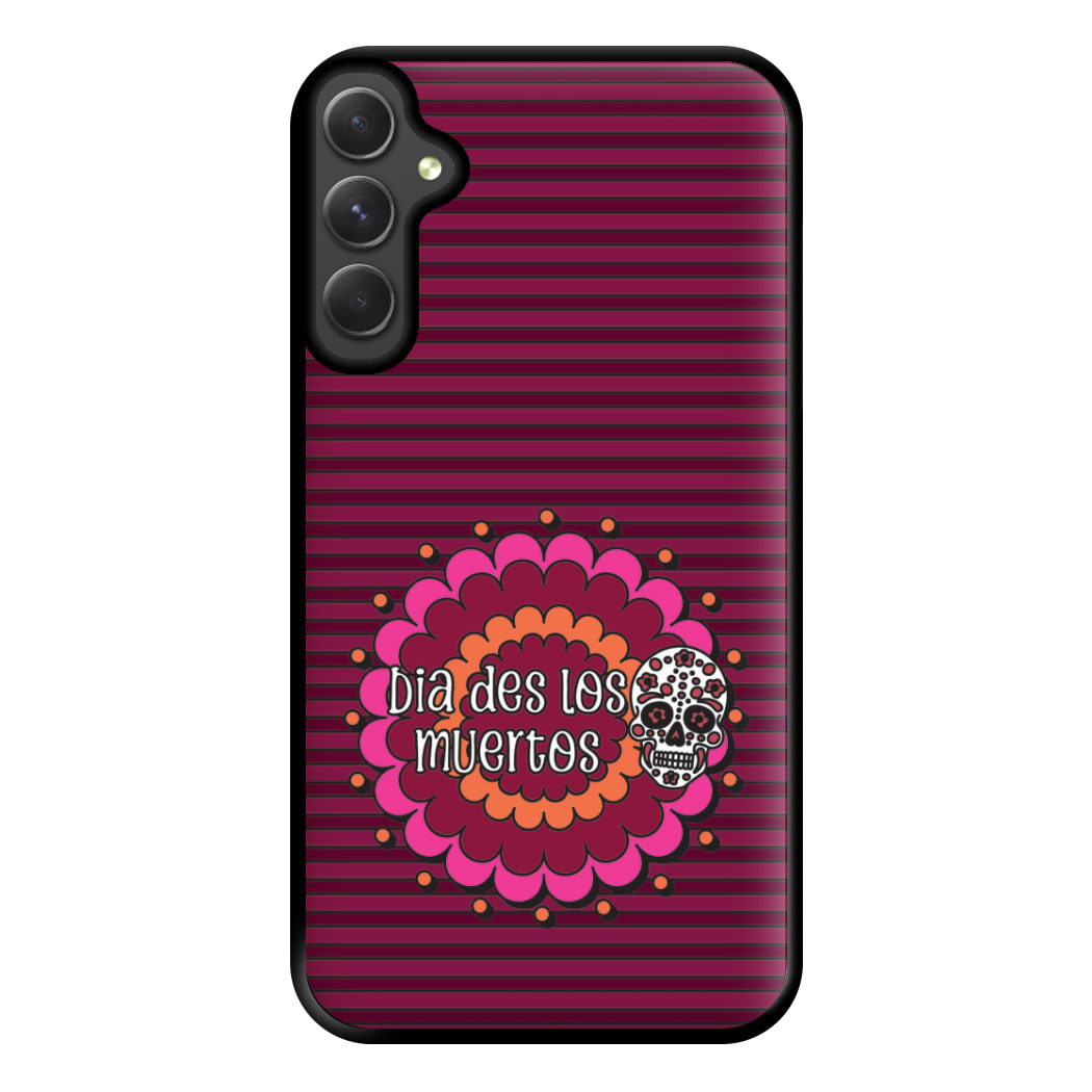 Dia Des Los Muertos 2 Phone Case for Galaxy A14