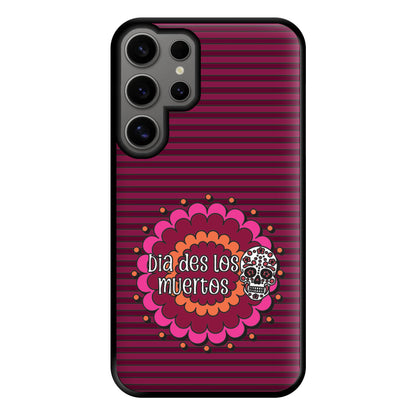 Dia Des Los Muertos 2 Phone Case for Galaxy S24 Ultra