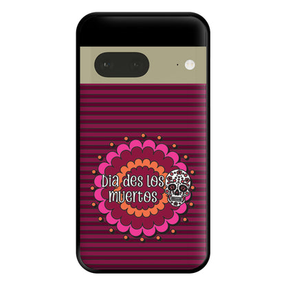 Dia Des Los Muertos 2 Phone Case for Google Pixel 7a