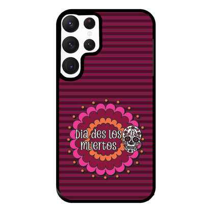 Dia Des Los Muertos 2 Phone Case for Galaxy S22 Ultra