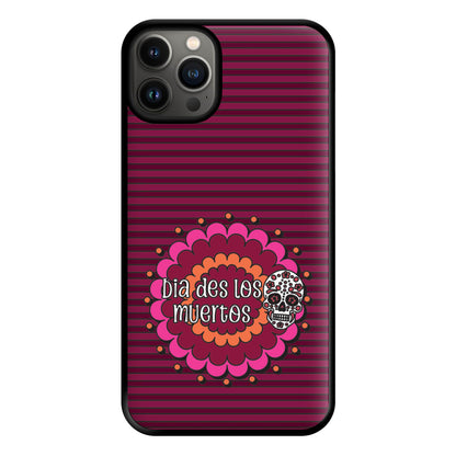 Dia Des Los Muertos 2 Phone Case for iPhone 13