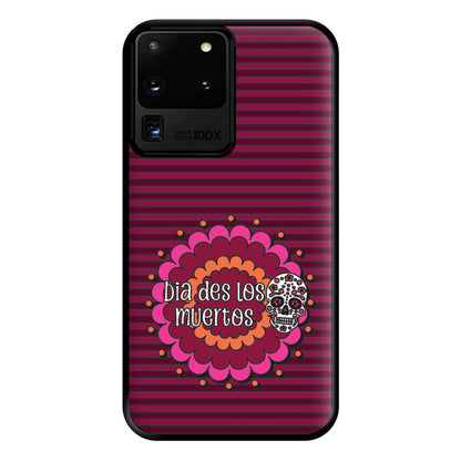 Dia Des Los Muertos 2 Phone Case for Galaxy S20 Ultra