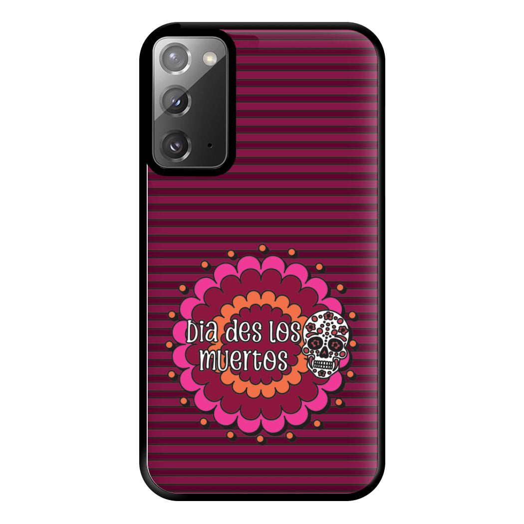 Dia Des Los Muertos 2 Phone Case for Galaxy Note 20 Ultra