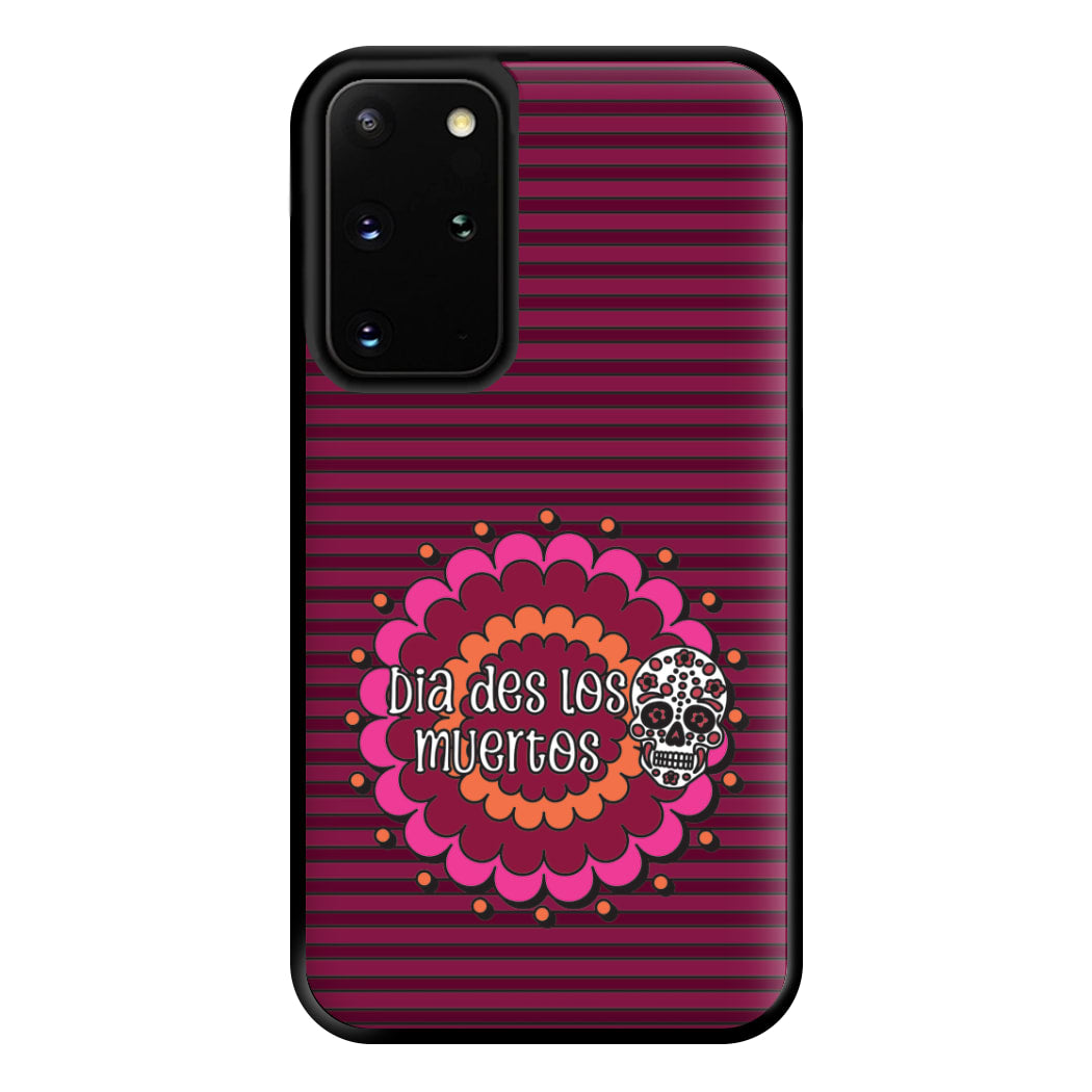 Dia Des Los Muertos 2 Phone Case for Galaxy S20 Plus