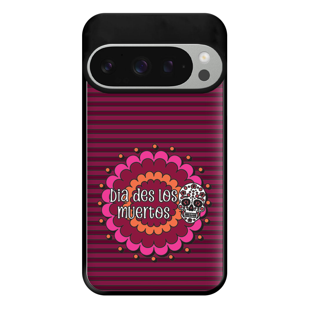 Dia Des Los Muertos 2 Phone Case for Google Pixel 9 Pro XL