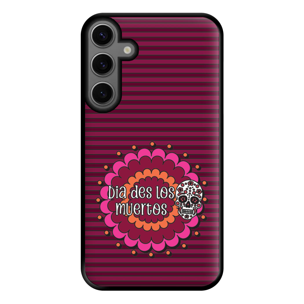 Dia Des Los Muertos 2 Phone Case for Galaxy S23FE