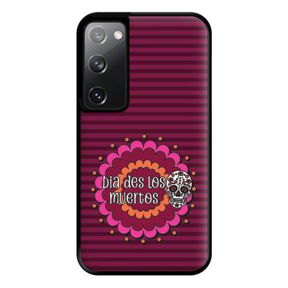 Dia Des Los Muertos 2 Phone Case for Galaxy S20