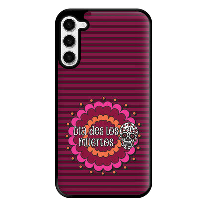 Dia Des Los Muertos 2 Phone Case for Galaxy S23 Plus