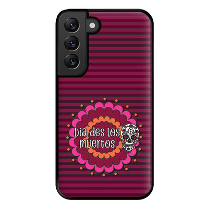 Dia Des Los Muertos 2 Phone Case for Galaxy S22 Plus