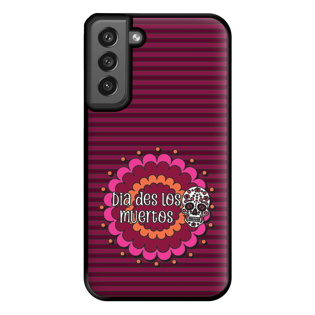 Dia Des Los Muertos 2 Phone Case for Galaxy S21FE