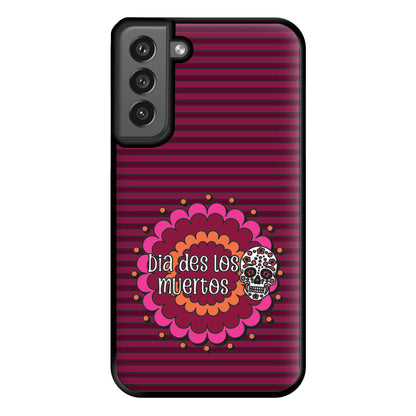 Dia Des Los Muertos 2 Phone Case for Galaxy S21FE