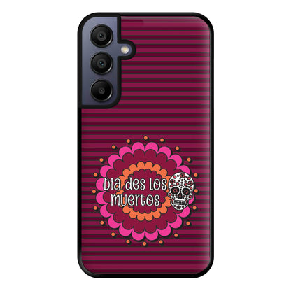 Dia Des Los Muertos 2 Phone Case for Galaxy A15