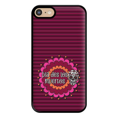 Dia Des Los Muertos 2 Phone Case for iPhone 6 / 7 / 8 / SE