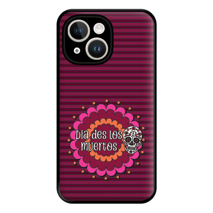 Dia Des Los Muertos 2 Phone Case for iPhone 14 Plus