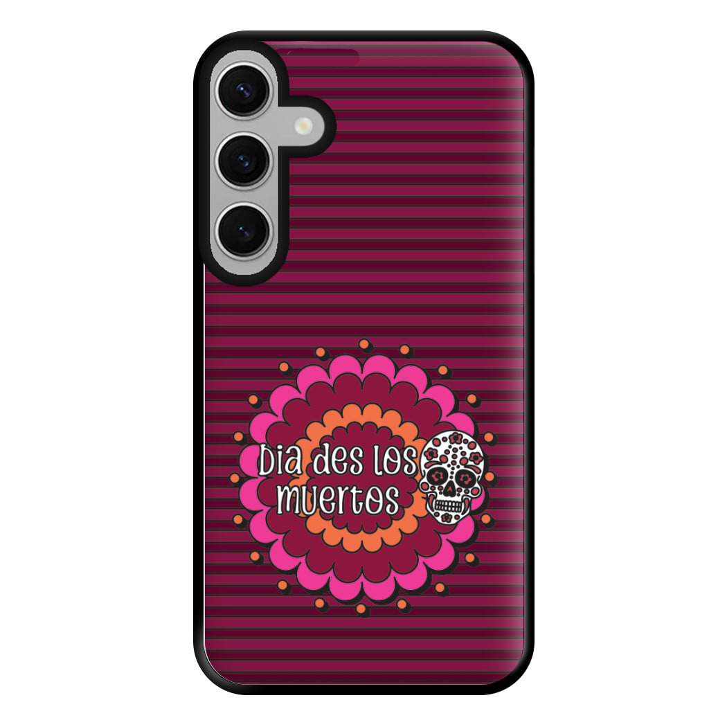 Dia Des Los Muertos 2 Phone Case for Galaxy S24FE