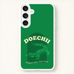Alligator Bites Never Heal Collage Phone Case for Galaxy S26 Plus