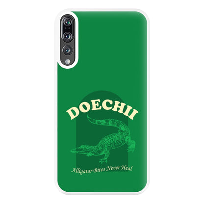 Alligator Bites Never Heal Collage Phone Case for Huawei P20 Pro