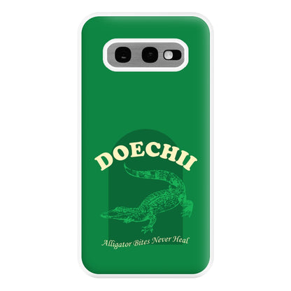 Alligator Bites Never Heal Collage Phone Case for Galaxy S10e
