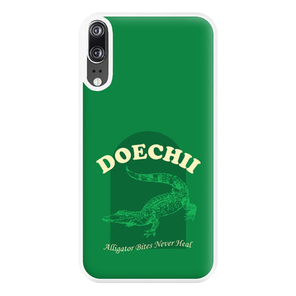 Alligator Bites Never Heal Collage Phone Case for Huawei P20