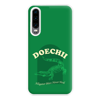 Alligator Bites Never Heal Collage Phone Case for Huawei P30