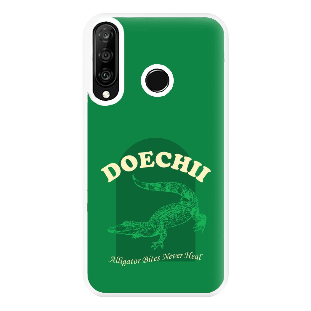 Alligator Bites Never Heal Collage Phone Case for Huawei P30 Lite