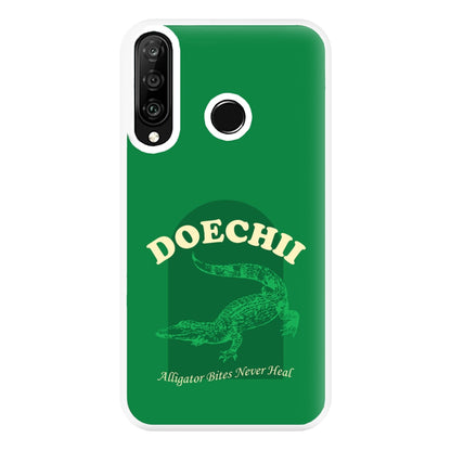 Alligator Bites Never Heal Collage Phone Case for Huawei P30 Lite