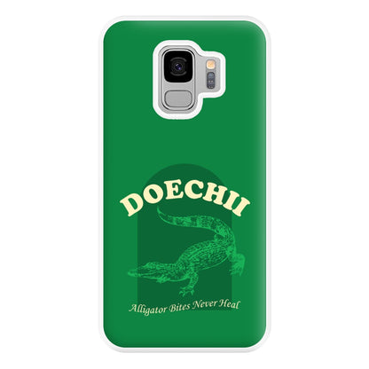 Alligator Bites Never Heal Collage Phone Case for Galaxy S9 Plus