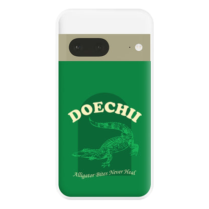 Alligator Bites Never Heal Collage Phone Case for Google Pixel 7a