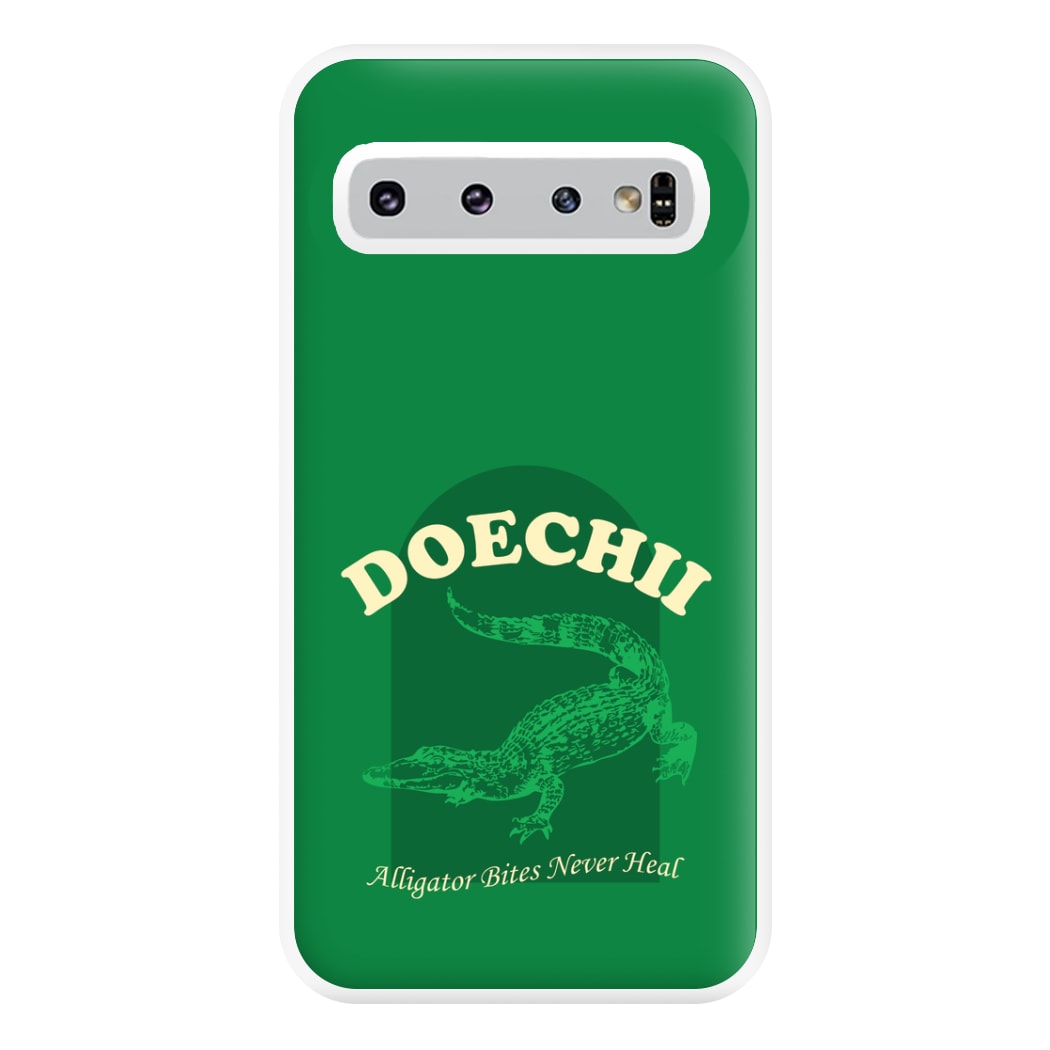 Alligator Bites Never Heal Collage Phone Case for Galaxy S10 Plus