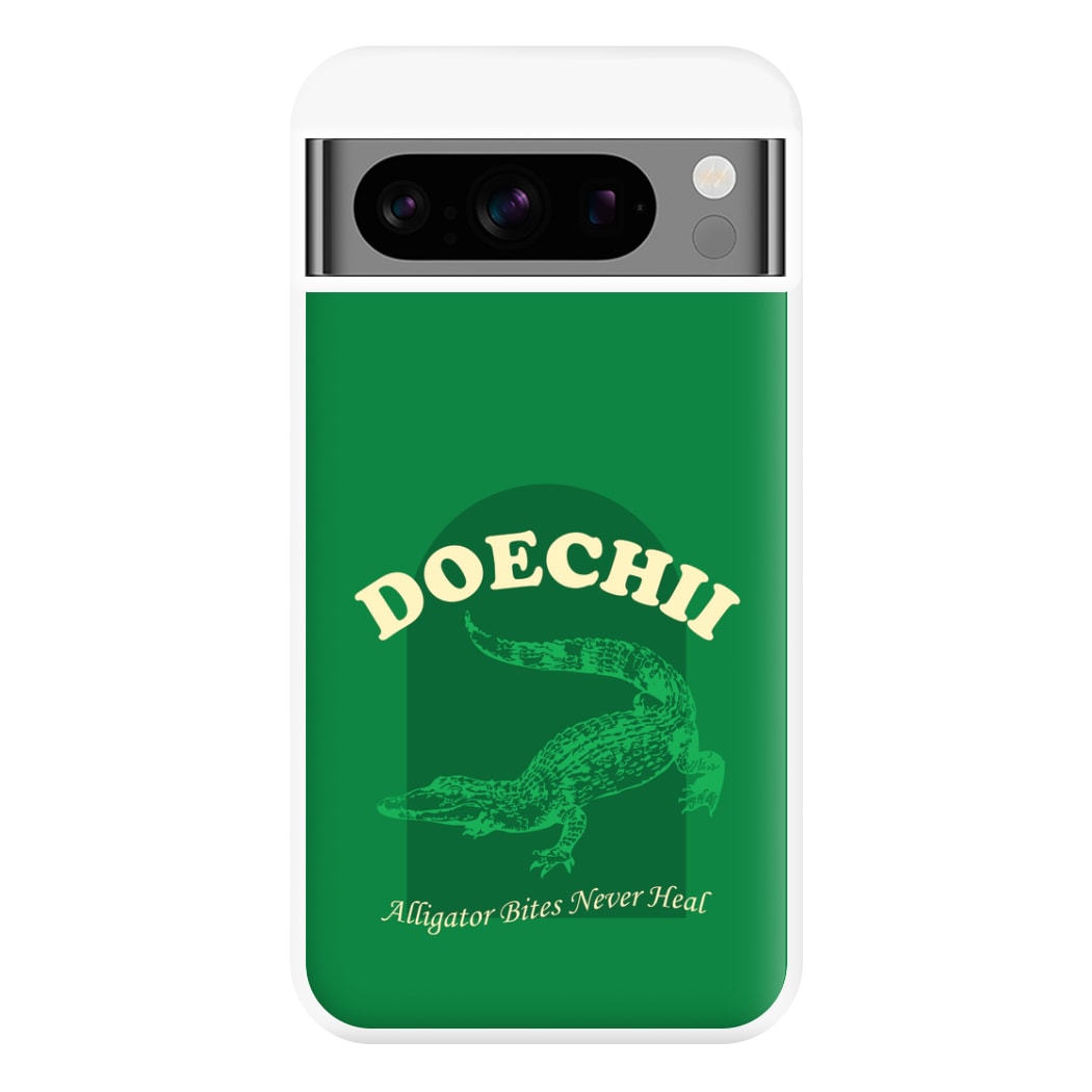 Alligator Bites Never Heal Collage Phone Case for Google Pixel 8 Pro