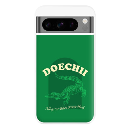 Alligator Bites Never Heal Collage Phone Case for Google Pixel 8 Pro