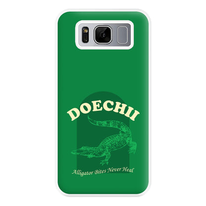 Alligator Bites Never Heal Collage Phone Case for Galaxy S8 Plus
