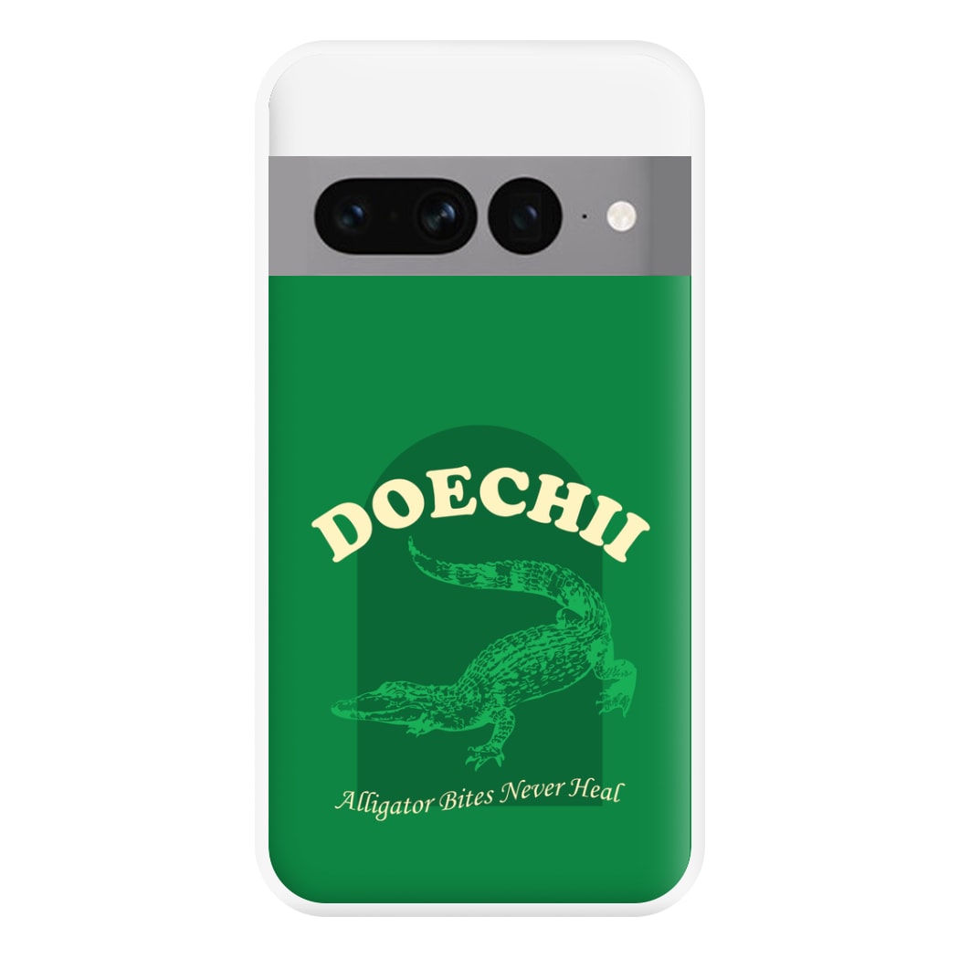 Alligator Bites Never Heal Collage Phone Case for Google Pixel 7 Pro
